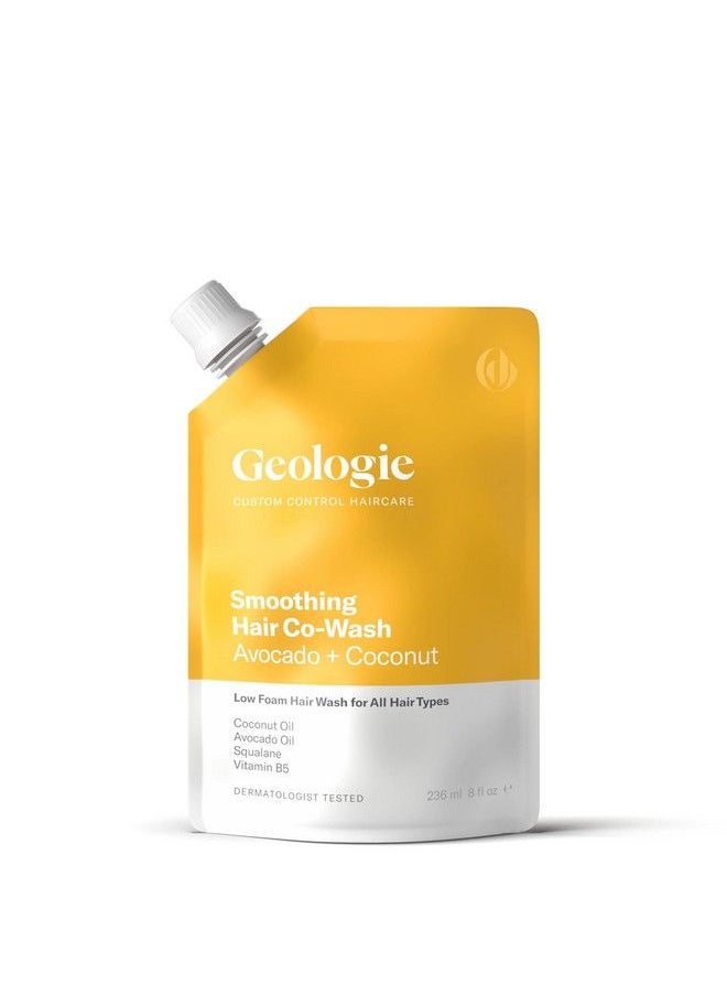 Geologie - Smoothing Hair Cowash | Avocado + Coconut Custom Control Haircare | 8 Fl Oz… - Image 1