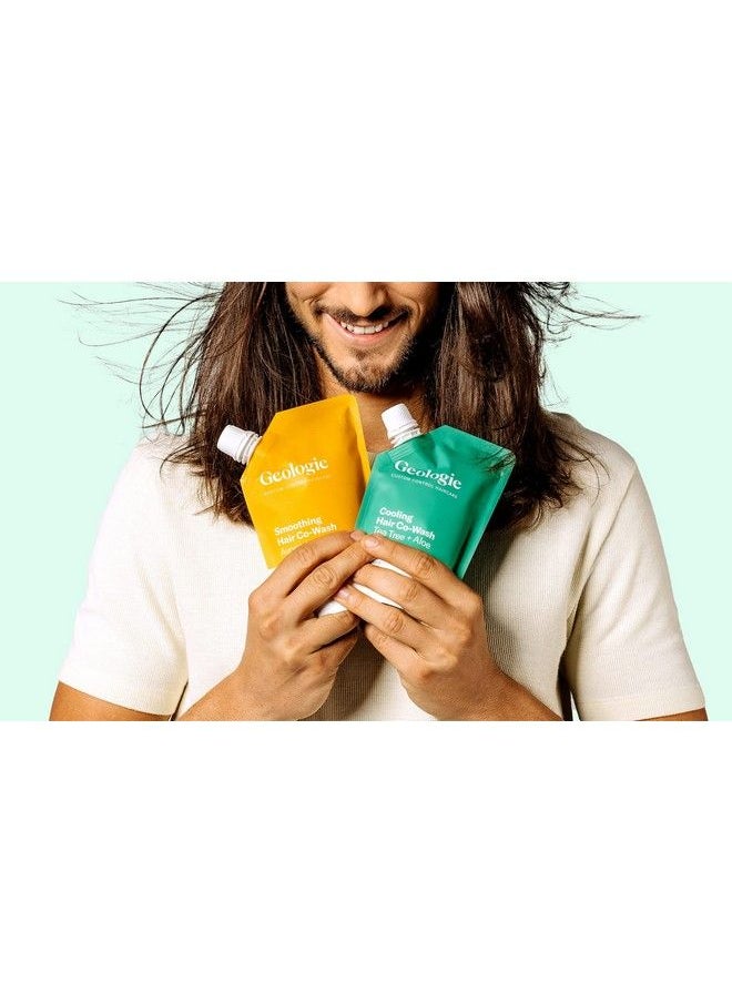 Geologie - Smoothing Hair Cowash | Avocado + Coconut Custom Control Haircare | 8 Fl Oz… - Image 1