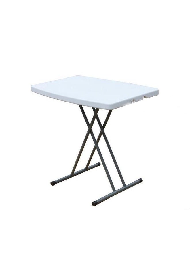 Cady One - Rectangular Folding Picnic Table And Camping Trips White - Image 1