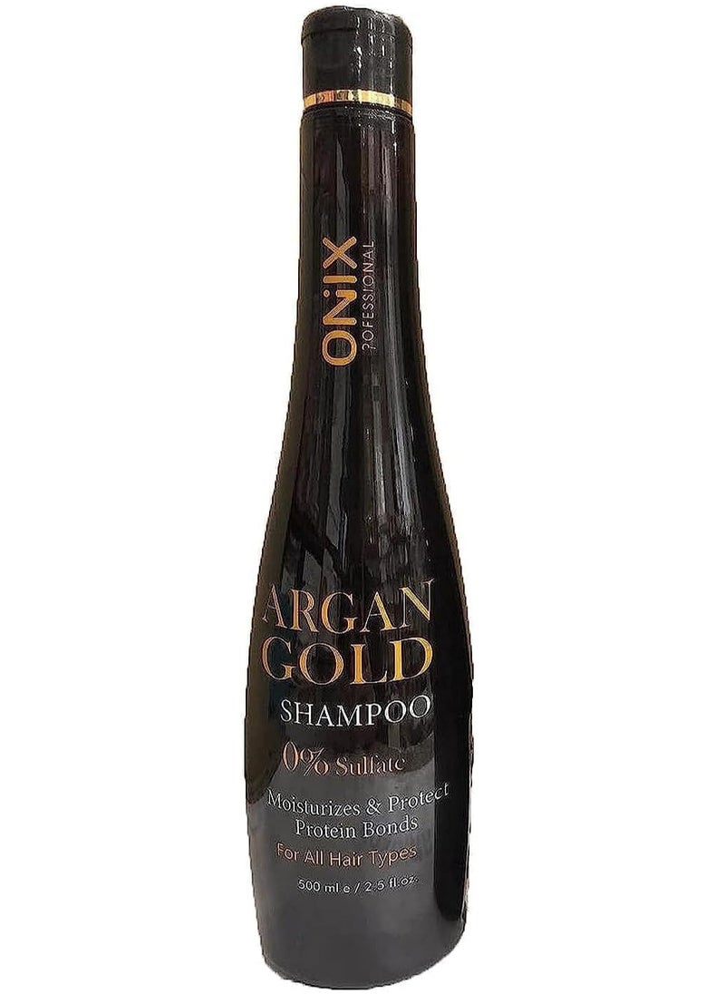ONIX Onix Argan Gold Hair Shampoo 500ml 