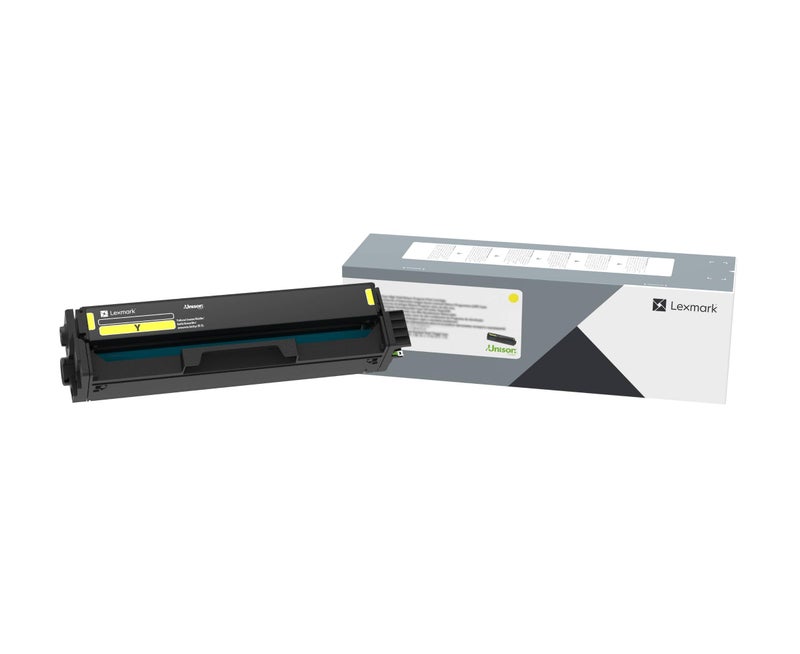 Lexmark Unison Original Toner Cartridge Yellow