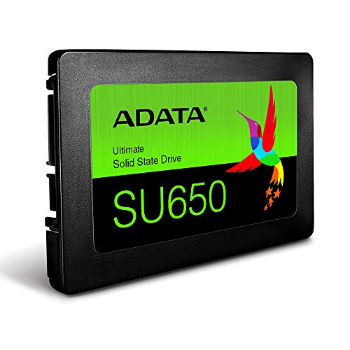 ADATA Ultimate | SU650 | 3D NAND | 240GB | R/W Speed Upto 520/450MB/s | SSD - su650 | ASU650SS-240GT-C - Image 2