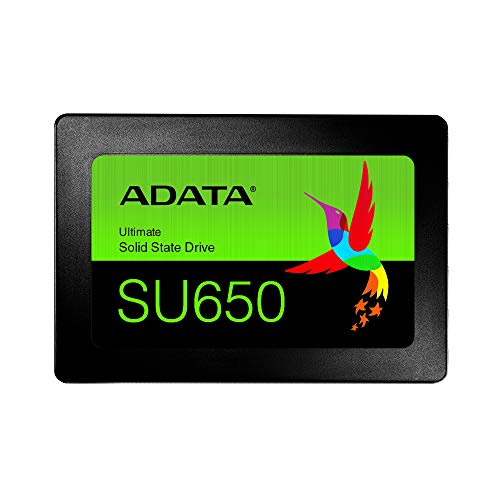 ADATA Ultimate | SU650 | 3D NAND | 240GB | R/W Speed Upto 520/450MB/s | SSD - su650 | ASU650SS-240GT-C - Image 1