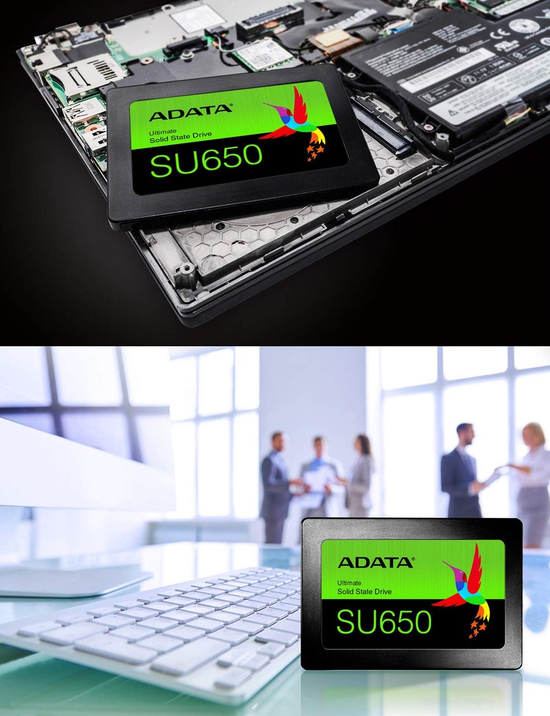 ADATA Ultimate | SU650 | 3D NAND | 240GB | R/W Speed Upto 520/450MB/s | SSD - su650 | ASU650SS-240GT-C - Image 5