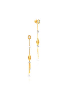 22 Carat 916 Purity Gold Earring EG1367422T For Women