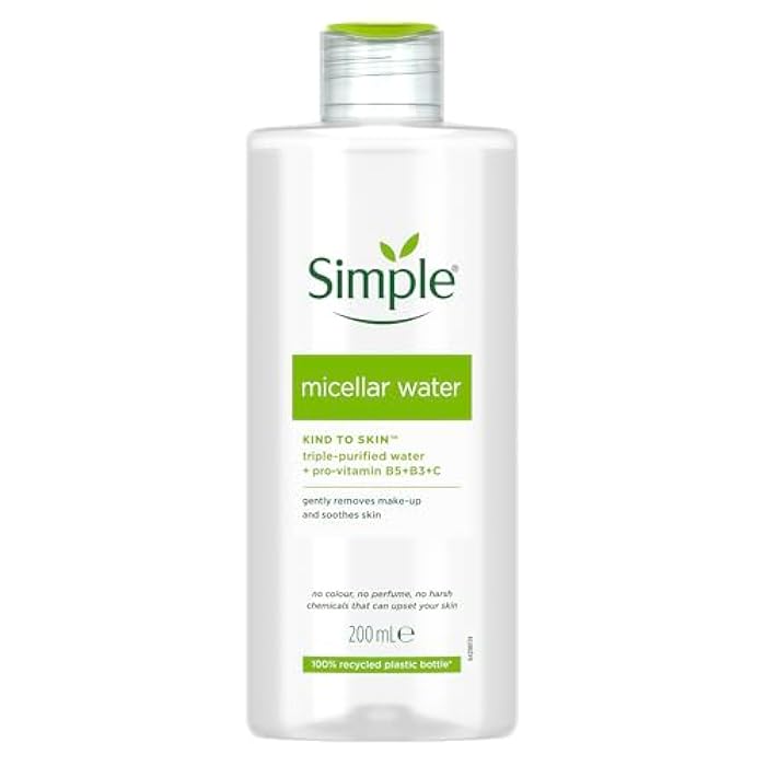 Simple Kind To Skin Micellar Cleansing Water 200Ml - Image 1