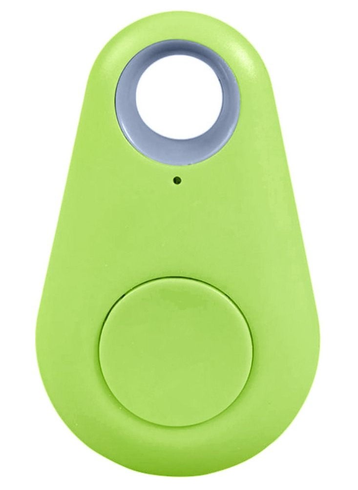 CATANES 2 Pack For Smart Tag itag Bluetooth Tracker Key Finder Locator for Phone Key Item Pets Children Blue Green  - Image 3