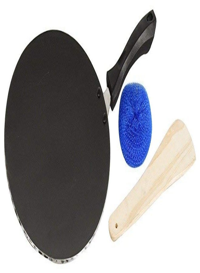 YADNESH Roti Pan Non Stick Chapati Tawa Roti Tawa Paratha Tawa Aluminum Panel Thickness 2.6 MM Omelette Pan Dosa Tava Griddle Pancake - Image 2