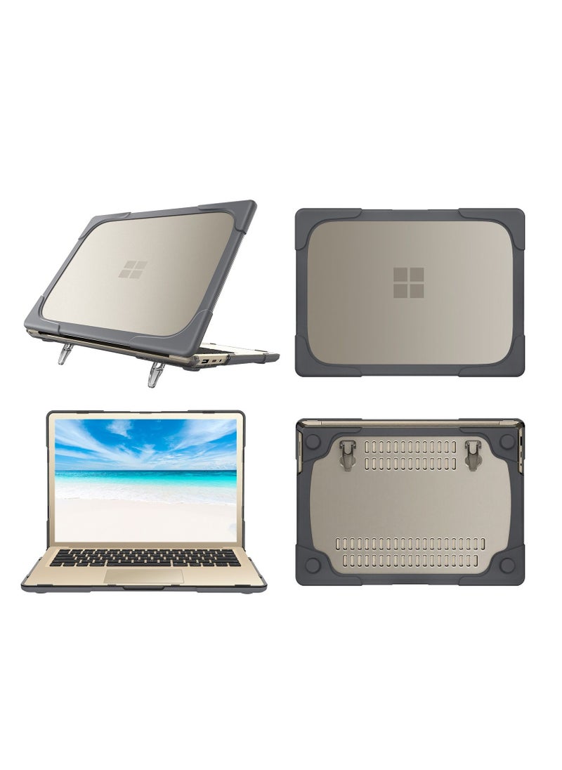 GULFLINK Hard Shell Case Cover with Kickstand Shockproof Function for Microsoft Laptop 3/4 15 inch （1872/1873/1953/1979）  - Image 3