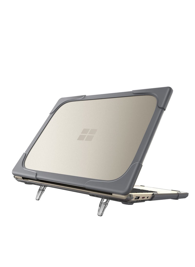 GULFLINK Hard Shell Case Cover with Kickstand Shockproof Function for Microsoft Laptop 3/4 15 inch （1872/1873/1953/1979）  - Image 1