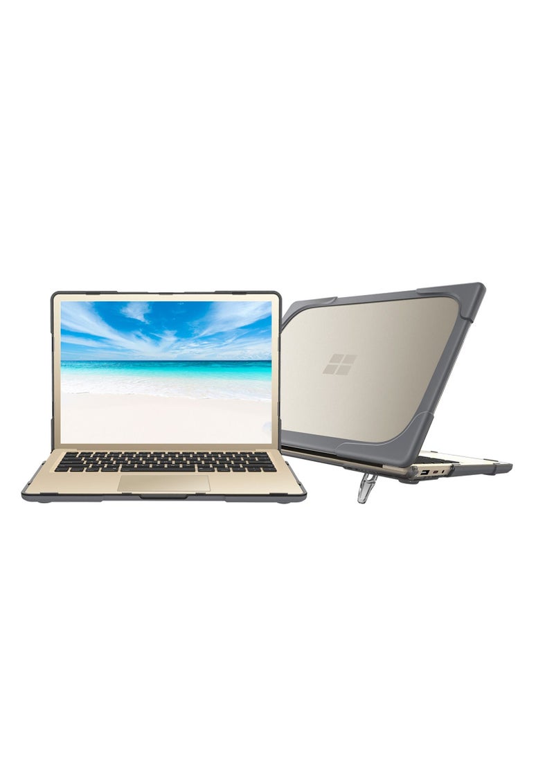 GULFLINK Hard Shell Case Cover with Kickstand Shockproof Function for Microsoft Laptop 3/4 15 inch （1872/1873/1953/1979）  - Image 4