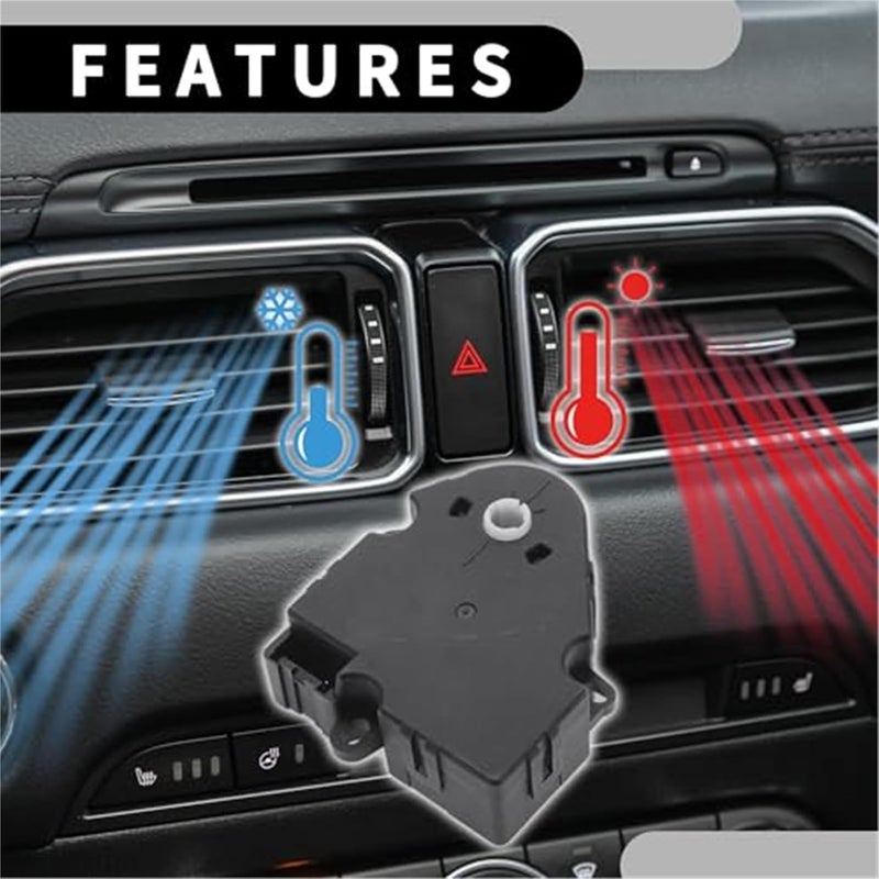 Wivplex HVAC Heater Blend Air Door Control Actuator - Image 3