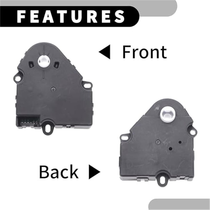 Wivplex HVAC Heater Blend Air Door Control Actuator - Image 4