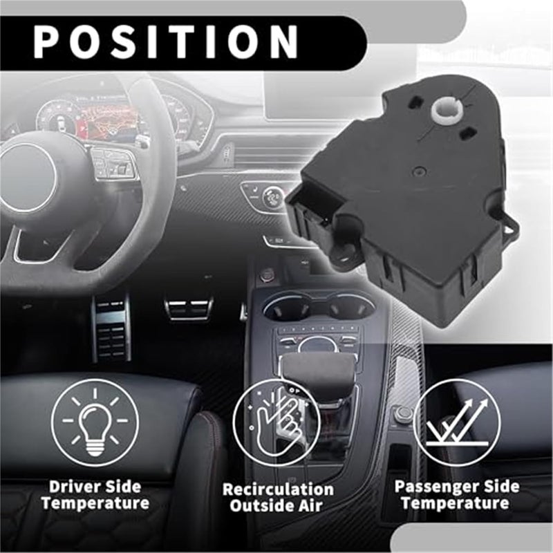 Wivplex HVAC Heater Blend Air Door Control Actuator - Image 5