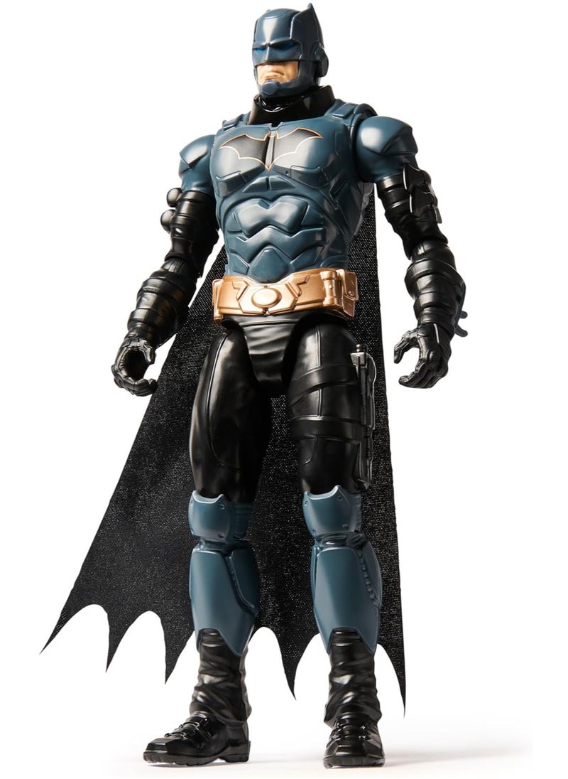 DC Batman - DC Batman Shadow Guardian Batmobile and Batman Action Figure - Image 1