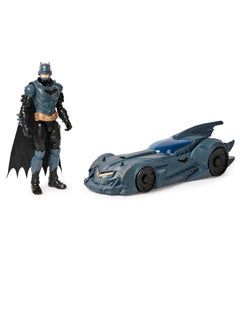 DC Batman DC Batman Shadow Guardian Batmobile and Batman Action Figure  - Image 1