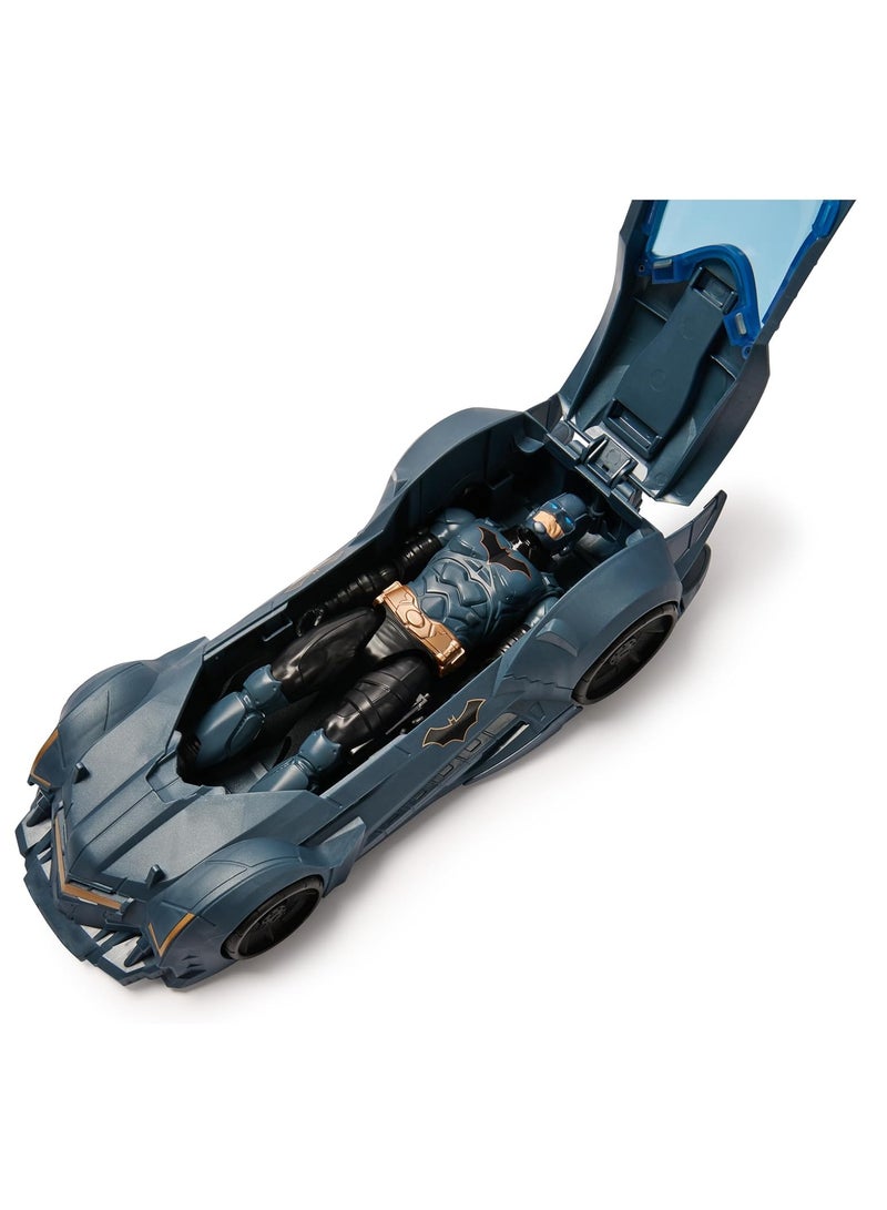 DC Batman Shadow Guardian Batmobile and Batman Action Figure - Image 3