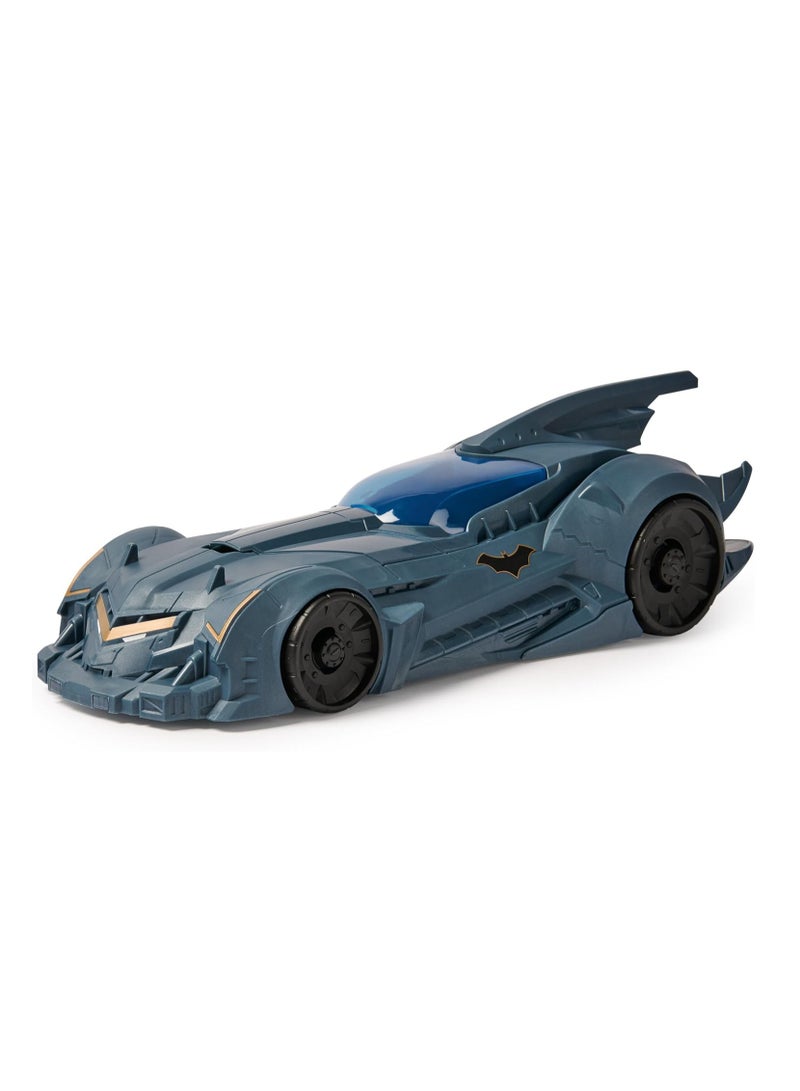 DC Batman Shadow Guardian Batmobile and Batman Action Figure - Image 4