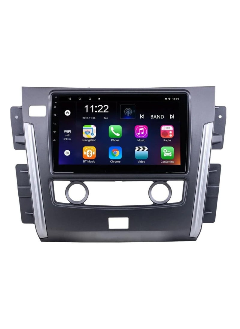 Android Screen For NISSAN PATROL 2013 To 2019 4GB RAM 64GB Memory Support Apple Carplay Android Auto Full HD Touch Screen 10 Inch built In Bluetooth USB Radio WiFi Play Store Backup Camera included