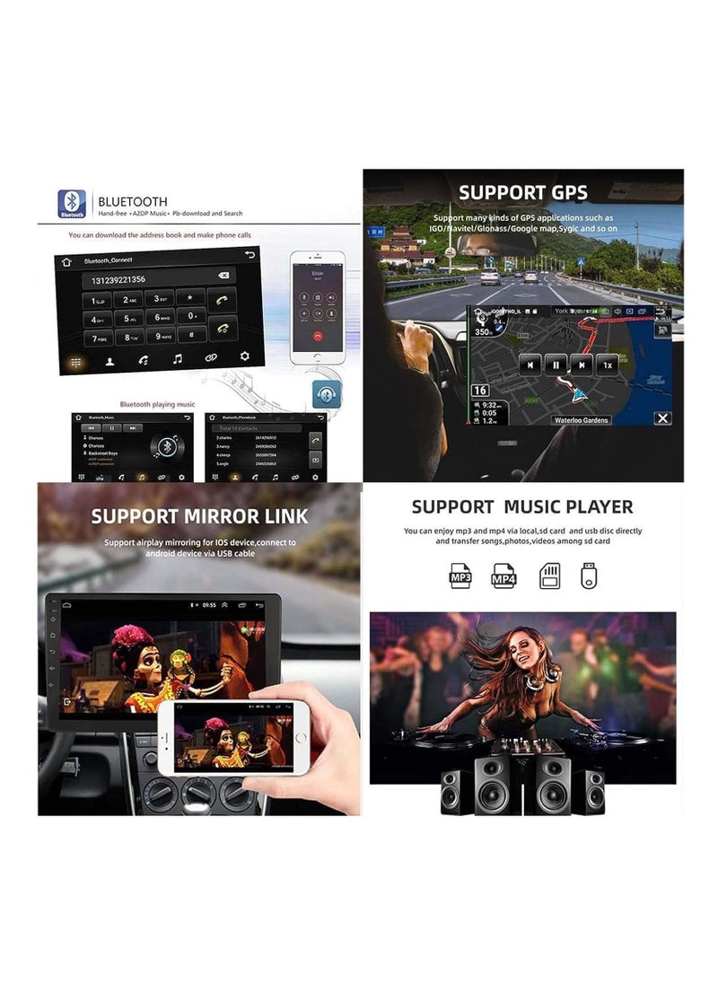Android Screen For NISSAN PATROL 2013 To 2019 4GB RAM 64GB Memory Support Apple Carplay Android Auto Full HD Touch Screen 10 Inch built In Bluetooth USB Radio WiFi Play Store Backup Camera included