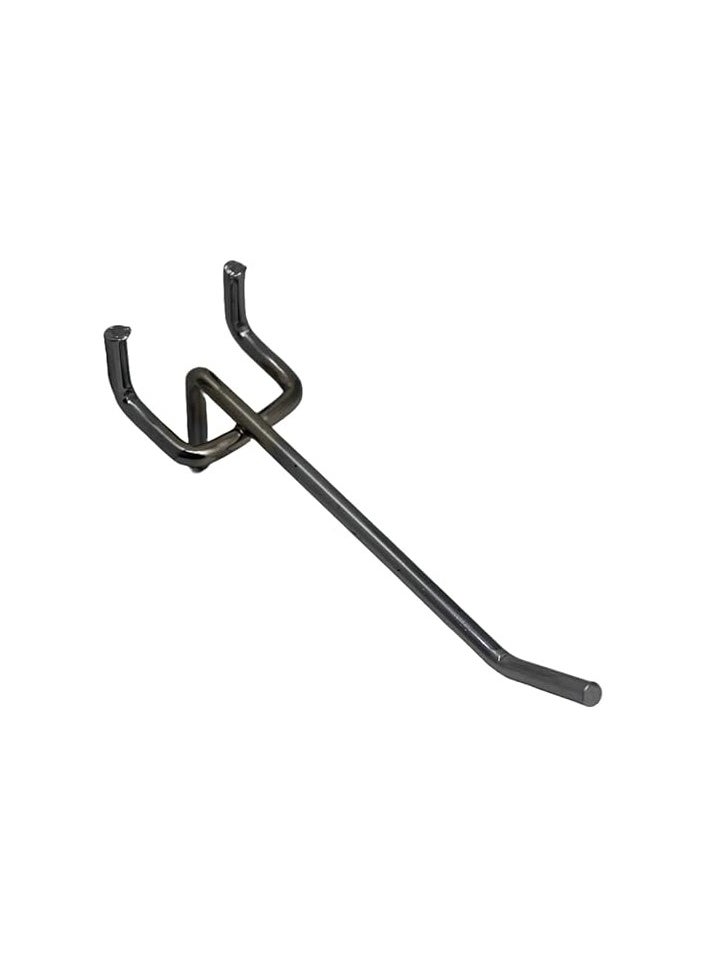 ROBUSTLINE Heavy-Duty Display Hooks - Sliver (2") 