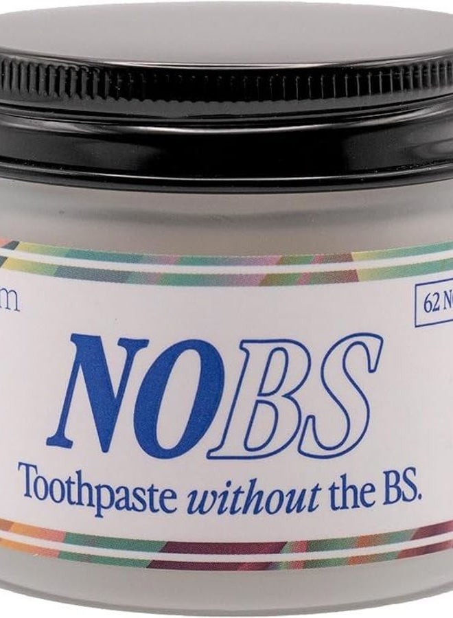 Biöm NOBS (No Bad Stuff) Toothpaste Tablets - Nano Hydroxyapatite, Fluoride & Plastic Free, Eco & Travel Friendly - Remineralize with NHA (1 Month) - Image 1
