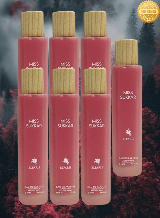 فارس 7 قطع عطر ميس سكر 100 مل - Image 1