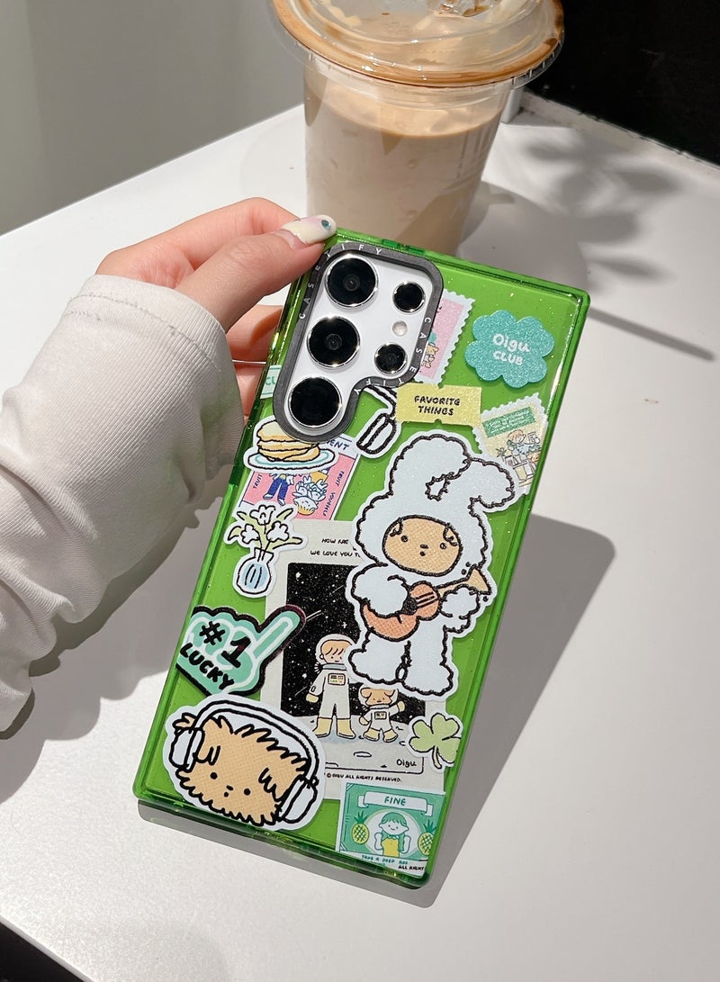 Casetify Samsung Galaxy S24 Ultra 'Cheese Pup Adventure' Series Case - Image 2