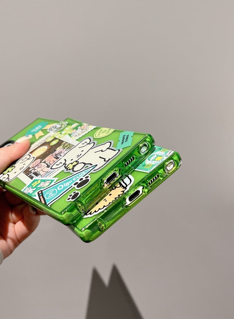 Casetify Samsung Galaxy S24 Ultra 'Cheese Pup Adventure' Series Case - Image 4