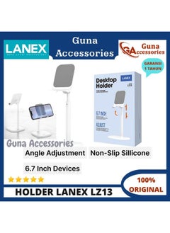 LANEX LZ13 Liftable Holder Stand Non Slip Anti Shake 6.7 Inch Multi Angle - pzsku/Z168D95E07AA73FB433B9Z/45/_/1739748489/167d7c0e-9974-4805-908e-4f979f8272ba