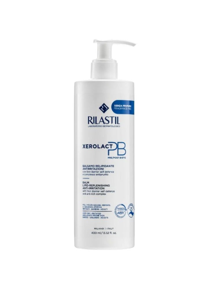 Xerolact PB Balm Nourishing Anti Irritation Moisturizing Cream - 400ml