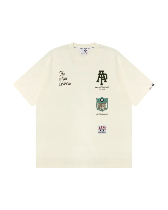 AAPE Multi-logo tee