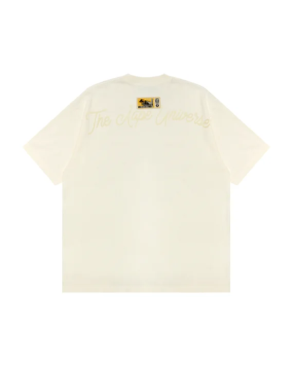AAPE Multi-logo tee
