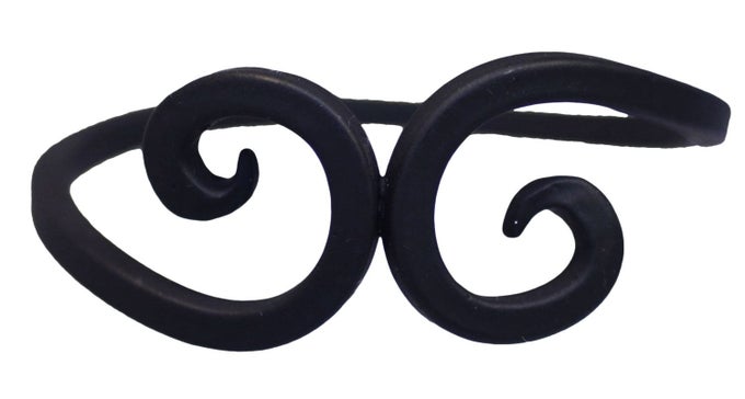 KNOTTED NAPKIN RINGS SET OF 12