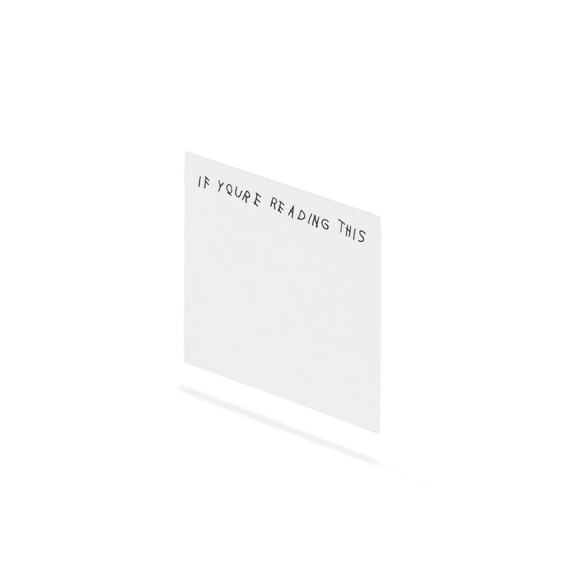 Drake Official If You're Reading This It's Too Late Sticky Note Set - Image 3