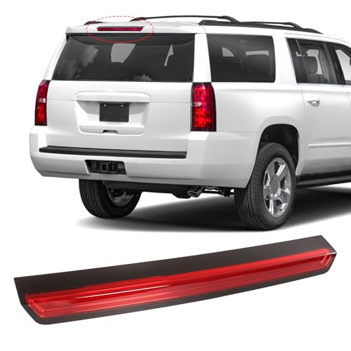 RALZAOTO 923-116 3rd Brake Light LED High Mount Stop Light Compatible with 2015-2020 Chevy Tahoe 2015-2020 Chevy Suburban 2016-2019 Suburban 3500HD Replace 22783104 Third Brake Light - Image 1