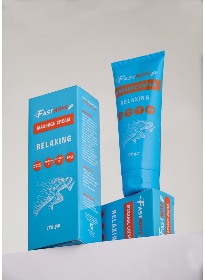 FASTMOVE cream 120gm - Image 5