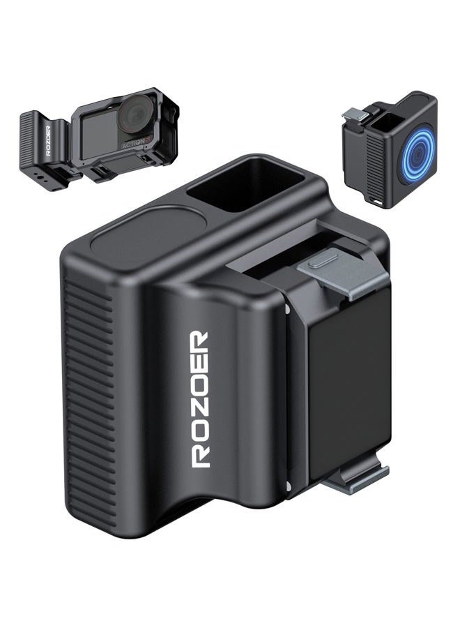 ROZOER ROZOER Mini Side Magnetic Handle For Dji Osmo Action 6 5 Pro 4 3 Nano And Osmo 360 Z168DE3FDCC3A0767B0D8Z