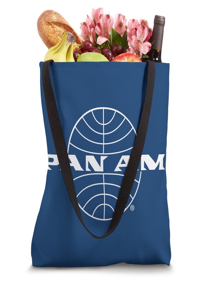 Pan Am Classic White Logo Tote Bag - Image 4