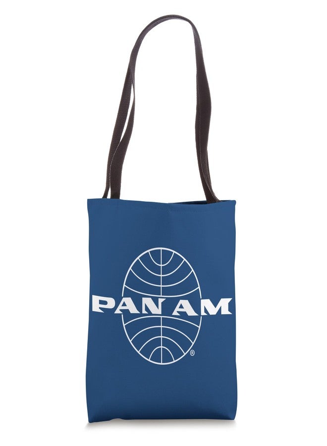 Pan Am Classic White Logo Tote Bag - Image 1