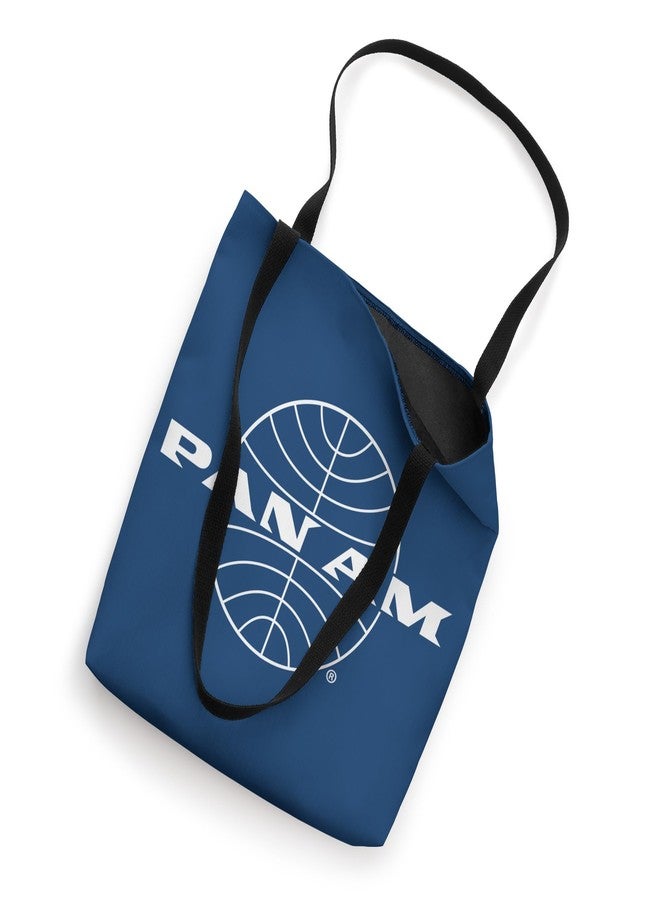 Pan Am Classic White Logo Tote Bag - Image 2