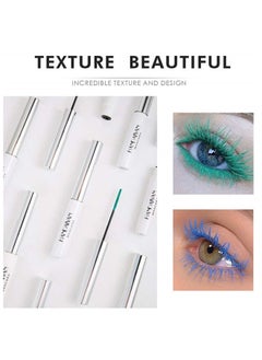 Waterproof Color Mascara, COOSA 10 Color Variety Pack Mascara Eyeliner Charming Longlasting Mascara for Eyelash Eye Makeup (10PCS) - pzsku/Z168DE7AB62115973CD9BZ/45/_/1691014251/52d65acf-6565-4ed7-a2c0-1e6cc8785e62