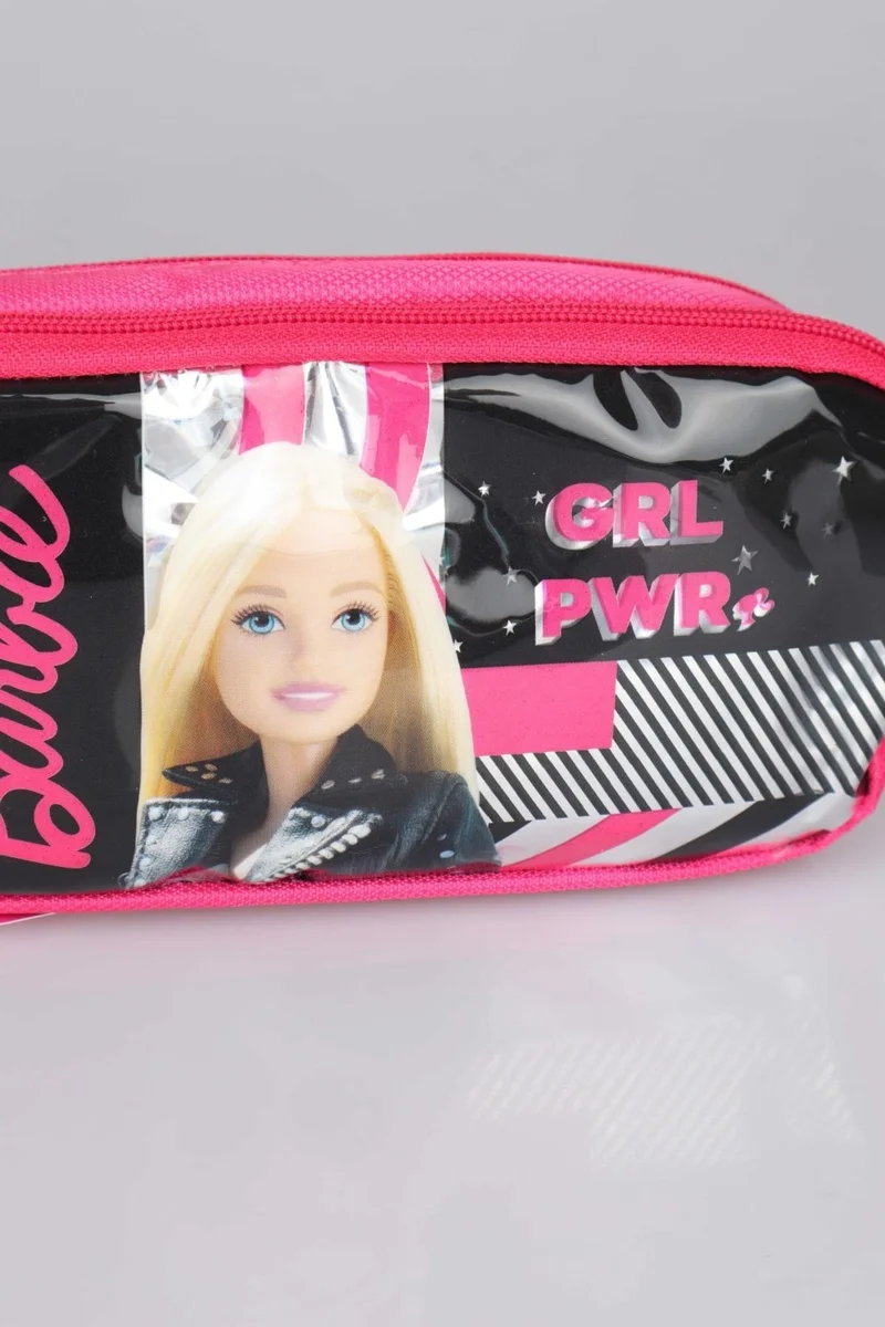باربي New Season Licensed Girl Power Collection Pencil Bag