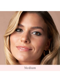 Mally Beauty Flawless Finish Transforming Effect Foundation Medium Full Coverage Cream Foundation Breathable & Lightweight Hydrating Formula With Vitamin E Satin Finish  - Image 4