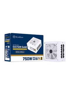 SilverStone DA750R Gold Fully Modular Power Supply, 80 PLUS Gold, 750W ATX 3.0 & PCIe 5.0, Active PFC, Silent 120mm FDB Fan, Japanese Capacitors, SST-DA750R-GMA-WWW  - Image 1