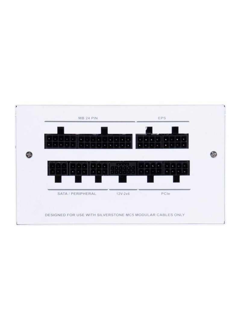 SilverStone DA750R Gold Fully Modular Power Supply, 80 PLUS Gold, 750W ATX 3.0 & PCIe 5.0, Active PFC, Silent 120mm FDB Fan, Japanese Capacitors, SST-DA750R-GMA-WWW  - Image 3