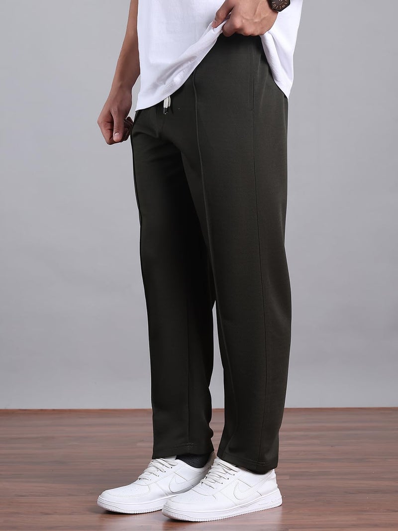 Mack Jonney Regular Trouser Loose Fit | Sports for Men Stylish Track Pant-MJ640441 - Image 4
