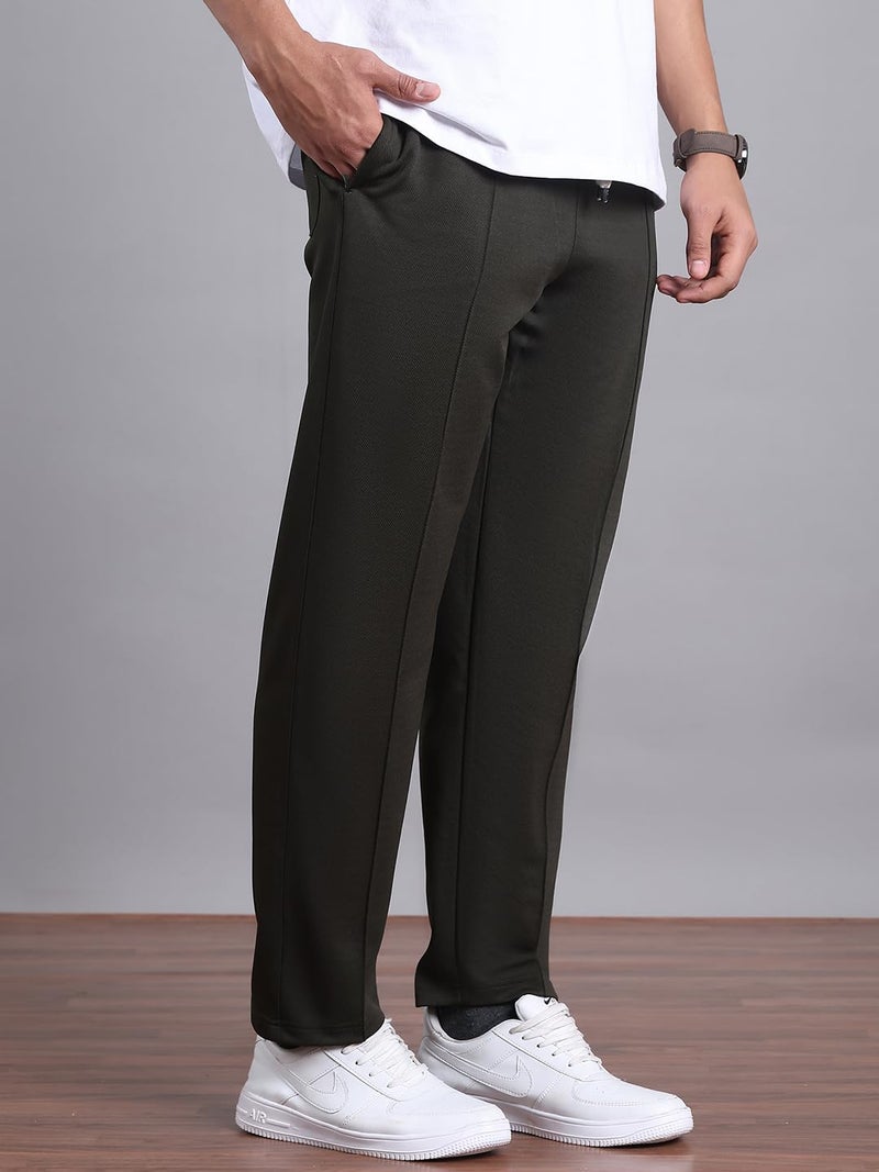 Mack Jonney Regular Trouser Loose Fit | Sports for Men Stylish Track Pant-MJ640441 - Image 5