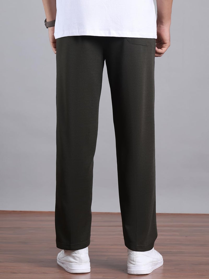Mack Jonney Regular Trouser Loose Fit | Sports for Men Stylish Track Pant-MJ640441 - Image 3
