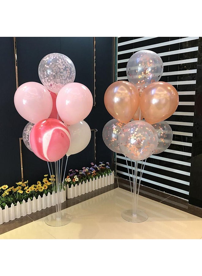 Sharpdo Decorative Birthday Wedding Party Inflatable Balloon Set With Confetti - Image 5